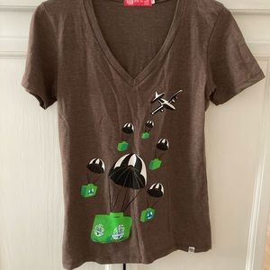 T shirt from Steamwhistle brewery